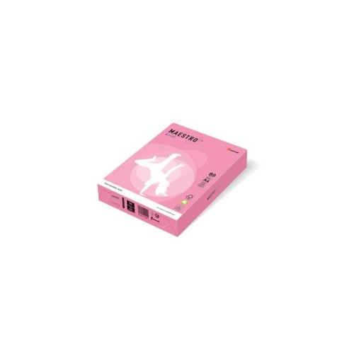 Папір IQ color А4 80g 500sh pink neon Mondi (NEOPI/A4/80/IQ)