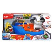 Ігровий набір Dickie Toys Катер з шлюпкою Полювання на акул (3779001)