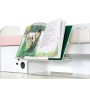Парта Mealux Edmonton Multicolor Pink з полицею (BD-610 W/МС + PN с полкой)