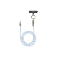 Дата кабель USB-C to USB-C 1.2m 60W blue Ugreen (35511)