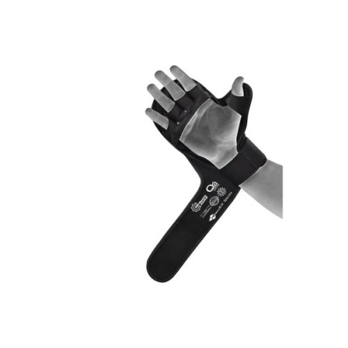 Рукавички для MMA RDX Shooter Aura Plus T-17 Black Golden XL (GSR-T17BGL-XL+)