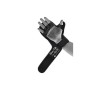 Рукавички для MMA RDX Shooter Aura Plus T-17 Black Golden XL (GSR-T17BGL-XL+)
