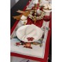 Доріжка на стіл Прованс гобеленова Різдвяне багаття 35х100 см (036899)