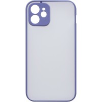 Чохол до мобільного телефона Intaleo Smoky Apple iPhone 12 Purple (1283126520112)