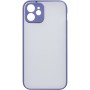 Чохол до мобільного телефона Intaleo Smoky Apple iPhone 12 Purple (1283126520112)