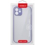 Чохол до мобільного телефона Intaleo Smoky Apple iPhone 12 Purple (1283126520112)