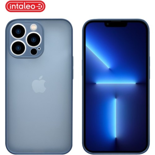Чохол до мобільного телефона Intaleo Smoky Apple iPhone 12 Purple (1283126520112)