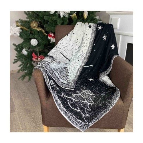 Плед Прованс Black Night 130х170 см (22881)