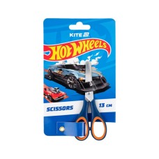Ножиці Kite дитячі з гумовими вставками Hot Wheels 13 см (HW25-123)