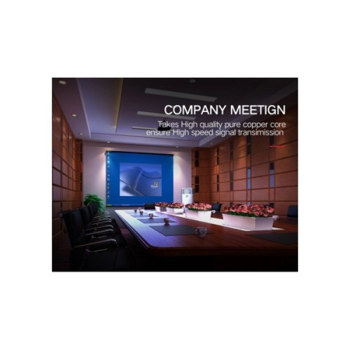 Кабель мультимедійний 3.5mm M to 2xRCA M 1.0m AV116 black Ugreen (10749)