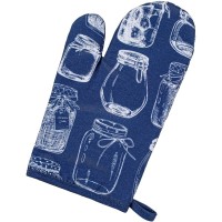 Кухонна прихватка Home Line Рукавиця Господиня 17x28 см (182828)