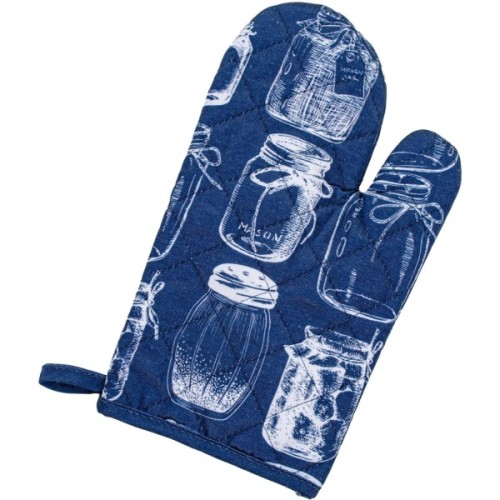 Кухонна прихватка Home Line Рукавиця Господиня 17x28 см (182828)