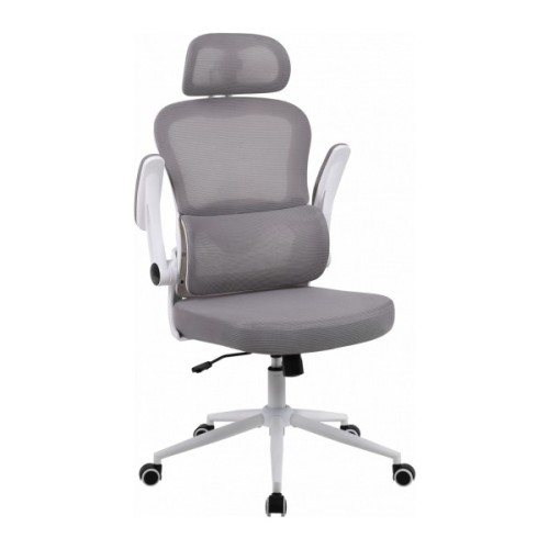 Офісне крісло GT Racer B-5880 White/Gray