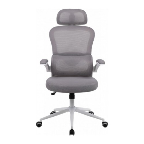 Офісне крісло GT Racer B-5880 White/Gray