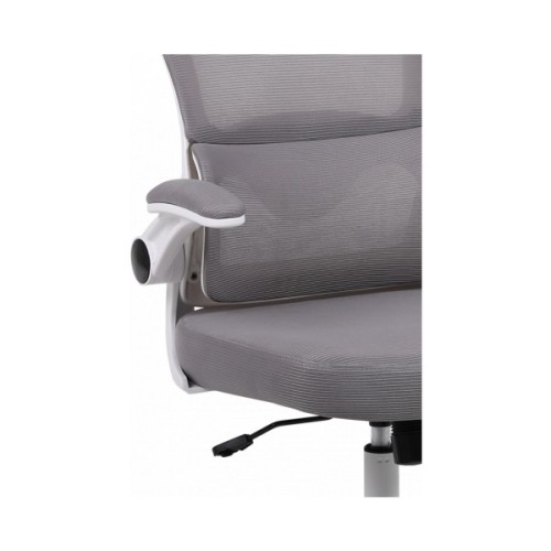 Офісне крісло GT Racer B-5880 White/Gray