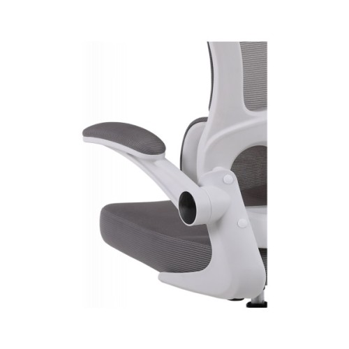 Офісне крісло GT Racer B-5880 White/Gray