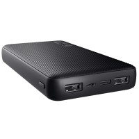 Батарея універсальна Trust 15000mAh Primo ECO, 2хUSB-A/USB-C, 15W, black (24677_TRUST)