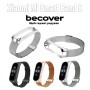 Ремінець до фітнес браслета BeCover Metal для Xiaomi Mi Smart Band 8 Gold (709359)