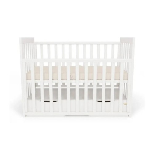 Ліжечко Angelo LUX-11 (біле) 120x60 (11031)