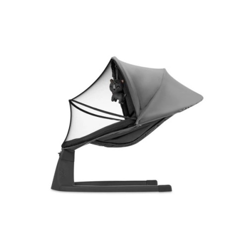 Крісло-гойдалка Kinderkraft Lumi 2 Dark Grey (5902533925025)