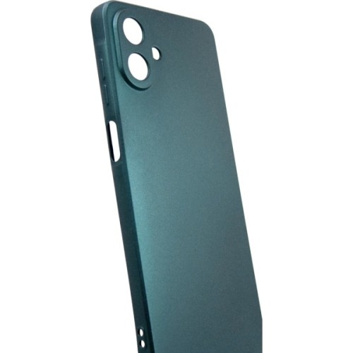 Чохол до мобільного телефона Dengos Soft Samsung Galaxy A07 Green (DG-TPU-SOFT-82)