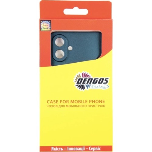 Чохол до мобільного телефона Dengos Soft Samsung Galaxy A07 Green (DG-TPU-SOFT-82)