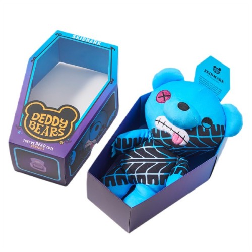 М'яка іграшка Deddy Bears Серія 3 Skidmark 32 см (DB31202)