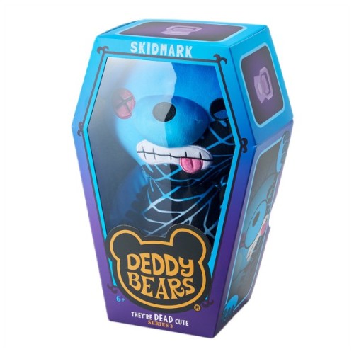 М'яка іграшка Deddy Bears Серія 3 Skidmark 32 см (DB31202)