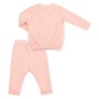 Набір дитячого одягу Breeze з зайчиками (10214-98G-peach)