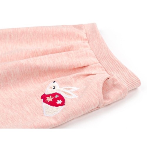 Набір дитячого одягу Breeze з зайчиками (10214-98G-peach)