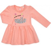 Плаття дитяче Breeze "SMILE" (16624-92G-peach)