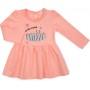 Плаття дитяче Breeze "SMILE" (16624-92G-peach)