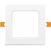 Світильник Videx LED Back вбудований квадрат 9W 5000K (VL-DLBS-095)