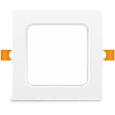 Світильник Videx LED Back вбудований квадрат 9W 5000K (VL-DLBS-095)