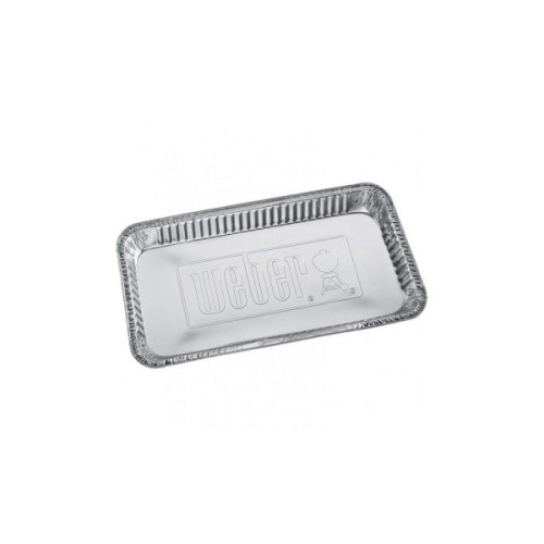 Аксесуар для гриля Weber Ємність для жиру для грилей 57см, 5шт (6454)