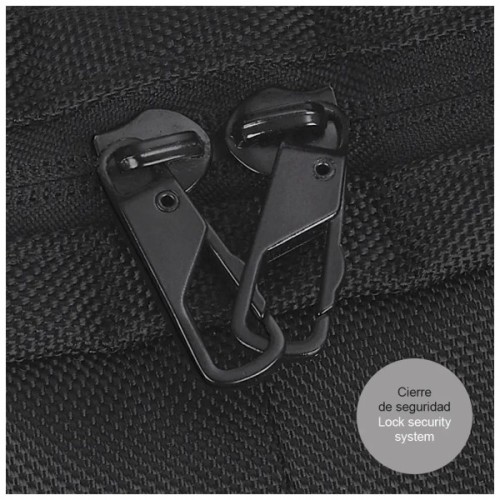 Рюкзак туристичний Gabol Backpack Intro 14L Black (412855-001) (930739)