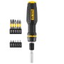 Набір викруток DeWALT FULL FIT Telescoping, зі змінними бітами, 10 біт (DWHT68001-0)