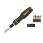Набір викруток DeWALT FULL FIT Telescoping, зі змінними бітами, 10 біт (DWHT68001-0)