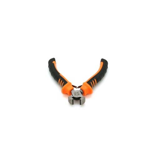 Кусачки Voltronic 125мм, 55гр, чорно-жовтогарячі ручки (YT-MT125Pl)