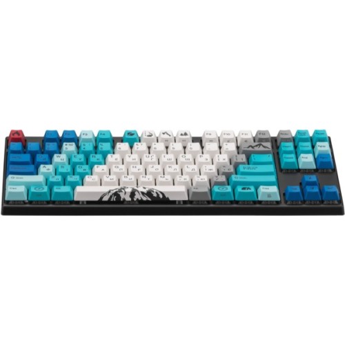 Клавіатура Varmilo APG87 Summit R1 C-TK Brown Wireless White Led UA (A94A050D3A5A17A007)