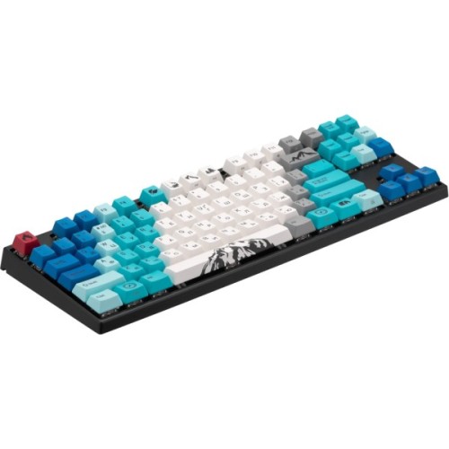 Клавіатура Varmilo APG87 Summit R1 C-TK Brown Wireless White Led UA (A94A050D3A5A17A007)