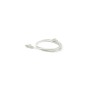 Патч-корд 1м FTP cat.5e, CU, RJ45, grey Merlion (PCM-CU-5E/1G)