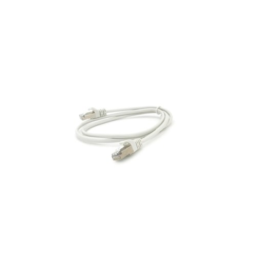 Патч-корд 1м FTP cat.5e, CU, RJ45, grey Merlion (PCM-CU-5E/1G)