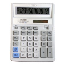 Калькулятор Citizen SDC-888XWH