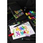 Олівці кольорові Faber-Castell Black Edition tincolour pencils, тригранні, чорне дерево, 12 кольорів (116413) (32087)