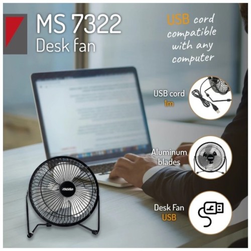 Вентилятор Mesko MS 7322