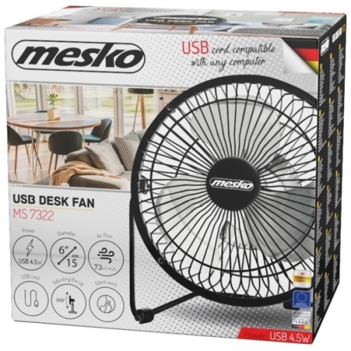 Вентилятор Mesko MS 7322