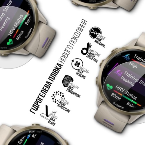 Плівка захисна Armorstandart Matte hydrogel Garmin Forerunner 970 6 pcs (ARM92018)