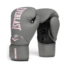 Боксерські рукавички Everlast Elite 2 Boxing Glove P00003311 сірий, рожевий 12 унцій (009283624118)