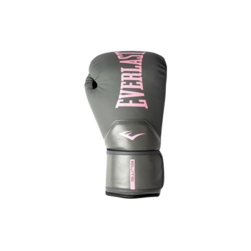 Боксерські рукавички Everlast Elite 2 Boxing Glove P00003311 сірий, рожевий 12 унцій (009283624118)